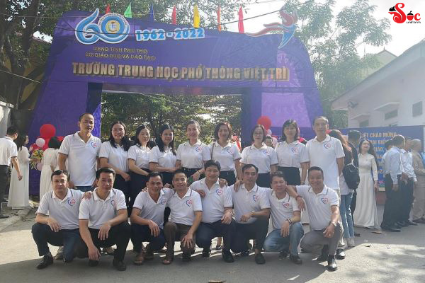 áo họp lớp THPT Việt Trì Phú Thọ